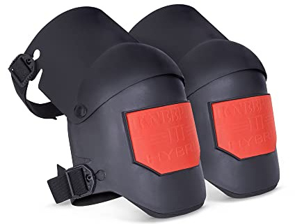 Sellstrom Ultra Flex Hybrid KneePro Knee Pads with Built-In Gel Pads - for Construction, Gardening, Roofing, Work, Flooring - Pro Protection & Comfort for Men & Women