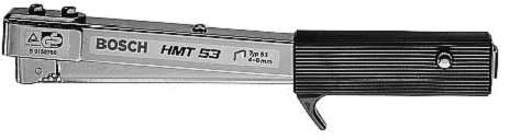 Bosch Accessories 2609255860 DIY Ha mmertacker HMT 53 für Typ 53: 4-8 mm