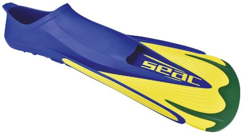 SEAC Schwimmflossen Team, Grün/Gelb, 44-45