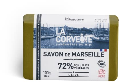 La Corvette Pastilla de Jabón con Aceite de Oliva - 100 gr