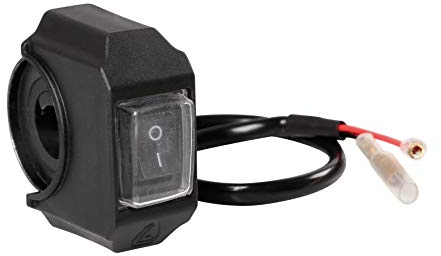 Lampa 90462 Interruttore Impermeabile con Attacco a Manubrio