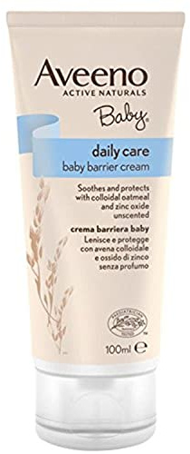 AVEENO BABY Grillkräm 100 ml. MED KOLLOIDALAVEN OCH ZINKOXID