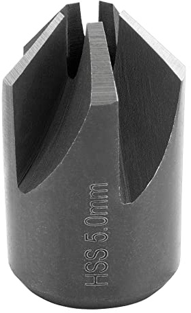 ENT 50505 Aufsteckversenker HSS, Durchmesser (d) 5 mm, D 16 mm, E 90°, GL 25 mm