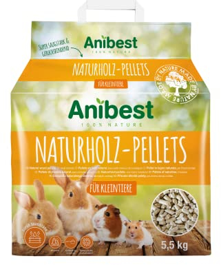 Anibest Granulés pour Petits Animaux - 5,5 kg