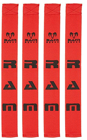 Ram Rugby Tags Only - Webbed - Set of 20 Tags - 4 Colours Options