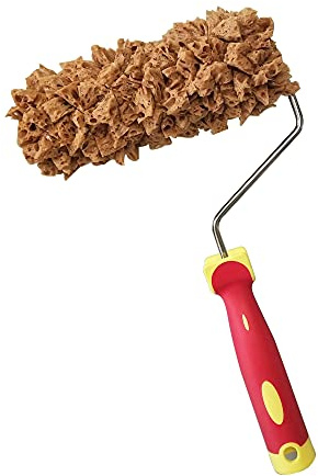 Hanroy Sponge Paint Roller Small 8 for Texture Painting Decorators Brush Tool, Fast and Easy Pattern Art Sponge Roller for Home Wall