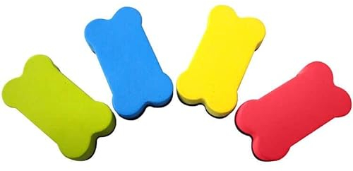 Whiteboard Schwamm Magnetisch, Magnetisch Whiteboardlöscher, Magnetisches Whiteboard Reiniger Eraser, Trockenreinigung Whiteboard Radierer für Whiteboard, Memoboard, 4 stück