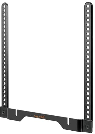 MyWall TV Soundbar Bracket HS25L for Sonos® Ray, Mounts Existing TV Screen, 2 kg Load