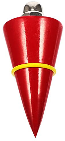 YARNOW 300g Plomada De Martillo Vertical Alambre Colgante Herramienta De Medición Para Construcción Martillo De Alambre Para Trabajos De Precisión