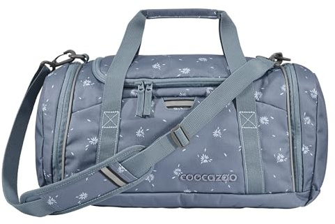 coocazoo Sporttasche, Hauptfach, Nasswäschefach, Seitentasche, Reflektoren, 20 Liter, ab der 3. Klasse