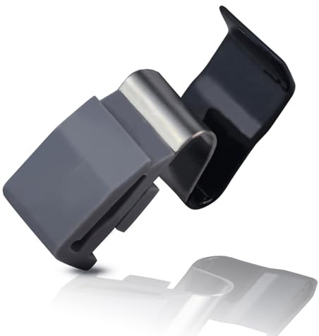Tankdeckelfeder Tankdeckel, Kraftstoffdeckel Federentriegelungsclip für Tankdeckel Gasfeder, Fuel Gas Deckel Türfederklammer Fit für Mitsubishi Montero Outlander Lancer Eclipse-Galant (MB642442)