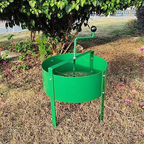 Gr8 Garden Rotary Soil Sifter Compost Sieve Large 18 litre Earth Riddle Screener Gardening Tool