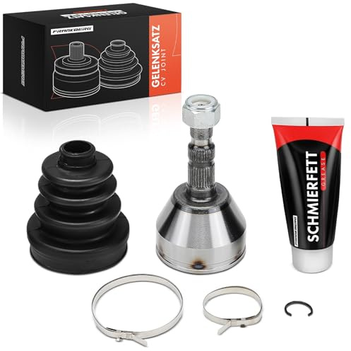 Frankberg Gelenksatz Vorne Radseitig Kompatibel mit Astra H A04 Astra H Caravan A04 Astra H GTC A04 Astra H Kasten/Kombi L70 Zafira B Kasten/MPV A05 Replace# 1603270