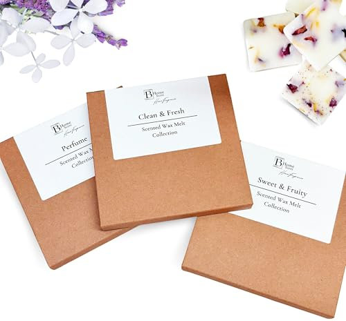 Luxury Gift Sets for Her - Ultimate Wax Melt Collection - 12 Unique Scents Across Fresh, Perfume & Sweet Collections - Elegant Magnetic Gift Box - Perfect for Birthdays, Christmas & Special Occasions