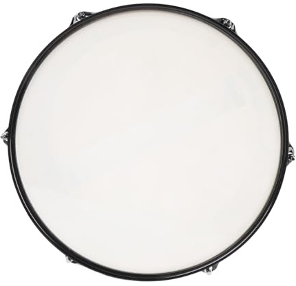 NOENN14x5.12.7 cm Snare Drum Set Blau Transparent Polyester Drumhead Professionelle Snare Drum Wine Red Finish