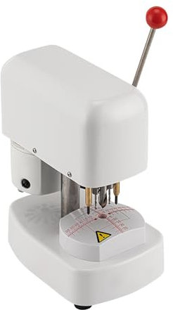 LHQYA 100W Glasses Punching Machine, Glasses Template Drilling Machine, Speed: 6000r/min, High Frequency Drill, Used In Glasses Stores, Vision Correction Centers