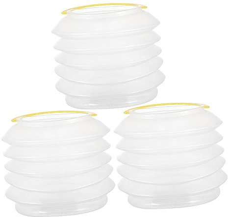 Gadpiparty 1 Jeu Seau De Nettoyage pour Pinceaux De Peinture Portable Rétractable Outil Pratique pour Artistes Peintres pour Fournitures De Peinture 3 Pièces