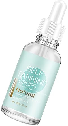 SHERCHPRY Agua Bronceadora Loción Autobronceadora sin Sol Loción Bronceadora para Oscurecer la Piel Después del Baño