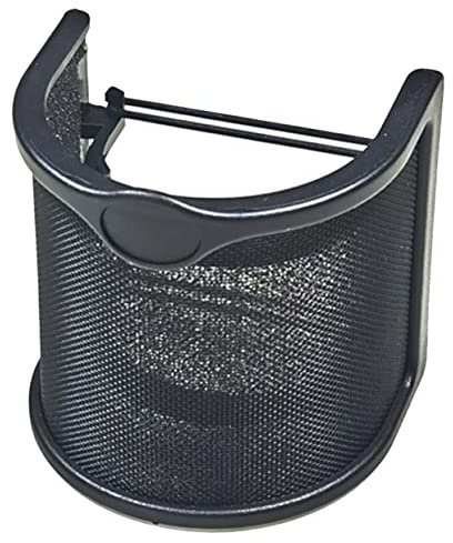 Microphone Pop Filter Black Metal Mesh Windscreen for Mic | Gaming and Live Broadcast Use, Breathable Design, Keeps Microphone Clean and Protected