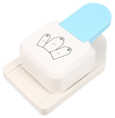OSALADI Perforatrice per Schede e Punch per Scrapbooking a Leva 3 Larghezze Ergonomica per attività Artistiche e creatività Fai da Te Ragazzo Ragazza e Adulti