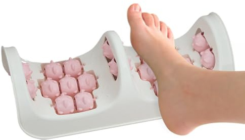 Nankoyal fotmassageroller, fotfotfotfotfotmassagerare – muskelåterhämtning rulle för tryckavlastning hälvård ben wellness spa dag äldre vård mamma pappa hälsa