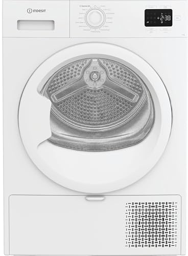 Indesit C YSD 72D WW UK 7Kg Heat Pump Tumble Dryer - White - A+ Rated