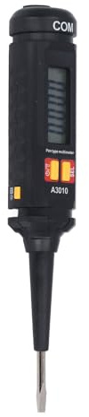 Yctze A3010 High-Pen-Multimeter mit NCV-Funktion, Hintergrundbeleuchtetem Display Zur Spannungserkennung und Stromkreisunterbrechungspunktsuche