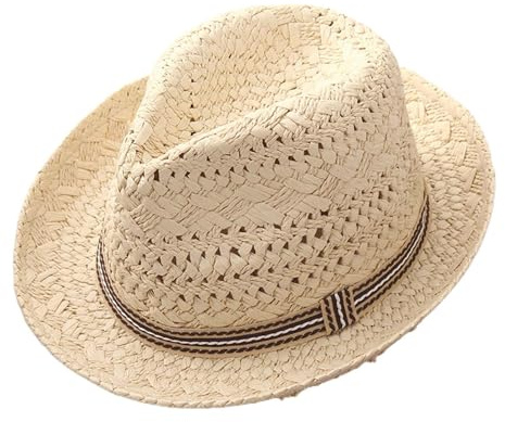 2026 Chapeau de soleil pour enfants garçons et filles Chapeau de paille pour l'été Plage Jeux en plein air Bord large Léger Respirant Réglable
