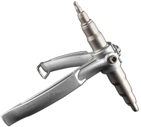 Frewurwer Expansor de Tubo Manual Expansor de Tubo de Cobre Herramienta de Refrigeración Escariador de Aire Acondicionado Expansor Hidráulico Manual