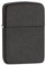 Zippo Benzina Accendino Ricaricabile Antivento, Ottone, Nero, 5.70 x 3.70 x 1.20 cm