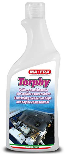 MAFRA, Linea Boat, Torphy, Sgrassatore e Pulitore Concentrato per il Lavaggio di Barche e Natanti, nel Formato da 750ml