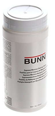 Bunn 36000.1189 Cafiza Cleaning Tablets 100T