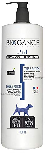 Puppia Biogance BGCS1L Hunde Shampoo, 2 in 1, 1 L