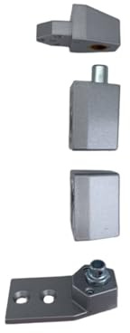 C.R. LAURENCE 0P27NHA CRL Aluminum Offset Reversible Pivot Set Flush with Frame Face