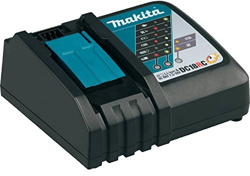 Makita DC18RC Ladegerät 12x800mm Schwarz