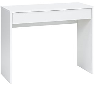 FMD Möbel, 362-001 Checker 1 Konsolentisch, elaminharz beschichtete spanplatte, maße 100.0 x 80.0 x 40.0 cm