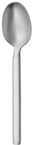 WMF Alteo Kaffeelöffel, Teelöffel, 14,4 cm, Cromargan Edelstahl mattiert, spülmaschinenfest