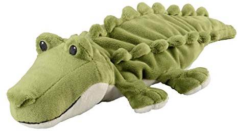 Warmies® Wärmekissen/Stofftier Minis Krokodil herausnehmbare Hirse Lavendelfüllung 20cm 280g (exklusives Warmies-Design für Greenlife Value)