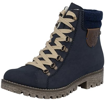 Rieker Damen 785f8 Stiefeletten, Navy Chestnut 785f8 14, 39 EU