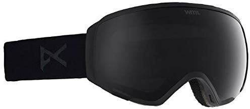 Anon Damen Schneebrille Wm1 Smoke(+Bonus Lens)