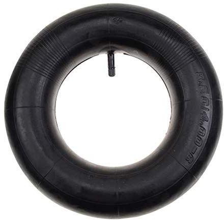 GOOFIT Inner Tube Tire 3.50/4.00-6 350/400-6 Wheelbarrow Rubber Valve 6 Replacement for Mini four wheeler