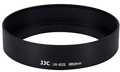 82mm Screw-on Standard Metal Lens Hood Shade Cover for 82mm Thread Lenses for Nikon AF-S Nikkor 24-70mm f/2.8E ED VR Lens Sony FE 24-70mm f/2.8 GM Lens CANON EF 24-70MM f/2.8L II USM