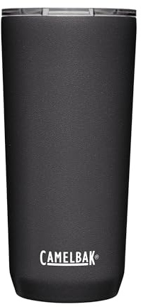 CamelBak Horizon 20oz Tumbler - Insulated Stainless Steel - Tri-Mode Lid - Black