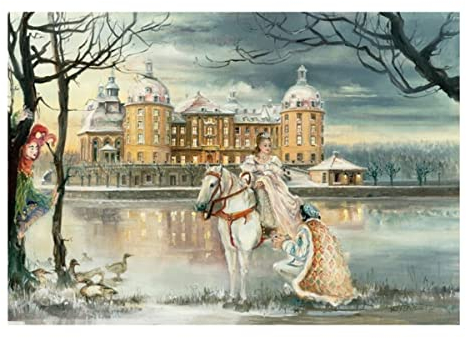 2736 - Adventskalender Drei Haselnüsse für Aschenbrödel