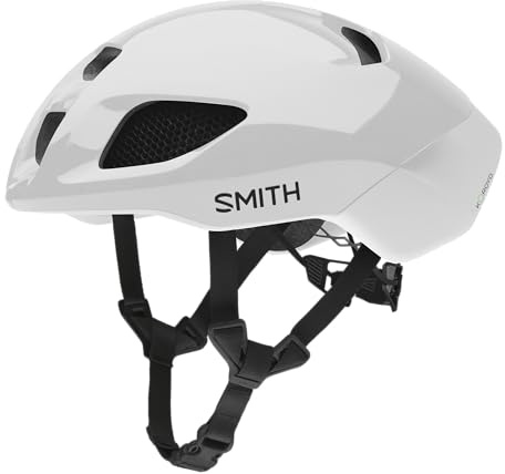 Smith Ignite Cycling Helmet – Adult Road Bike Helmet with MIPS Technology + Zonal Koroyd Coverage – Lightweight Impact Protection for Men & Women – White/Matte White, Small