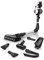 Bosch Akku-Staubsauger Unlimited 7 BKS711MTB, kabelloser Handstaubsauger, beutellos, Wechselakku, Knickrohr, Hygiene-Filter, 10 Jahre Motorgarantie, Mini-Turbo-Düse, LED-Beleuchtung, Turbostufe, weiß