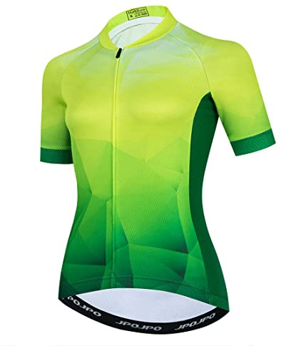 Kortärmad, cykeltröja för dam, mountainbike, tröja för damer, cykelkläder, cykeltoppar, S-3xl, T2019, M