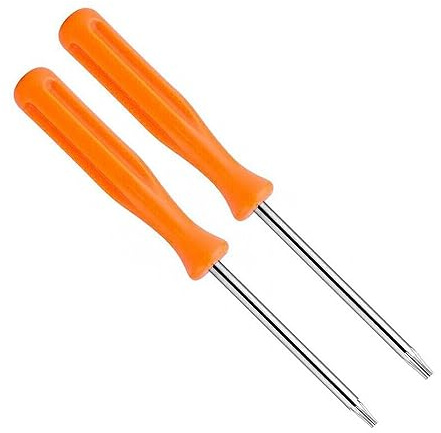 T8H T6H Kit de tournevis d'ouverture Torx (T8 T6), compatible avec PS5/PS4/PS3