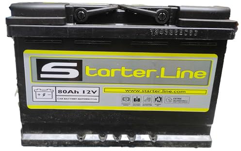 Generico Starter Line 80AH High CCA 700 bilbatteri