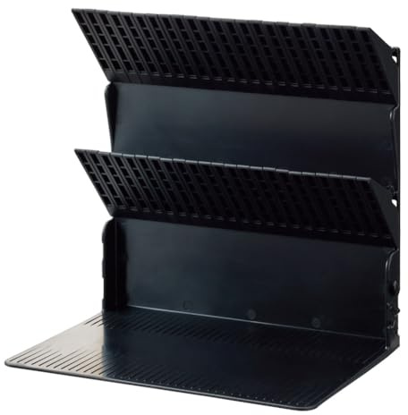 Lihit Lab A3577-24 Buchständer Buchstütze A4 schwarz